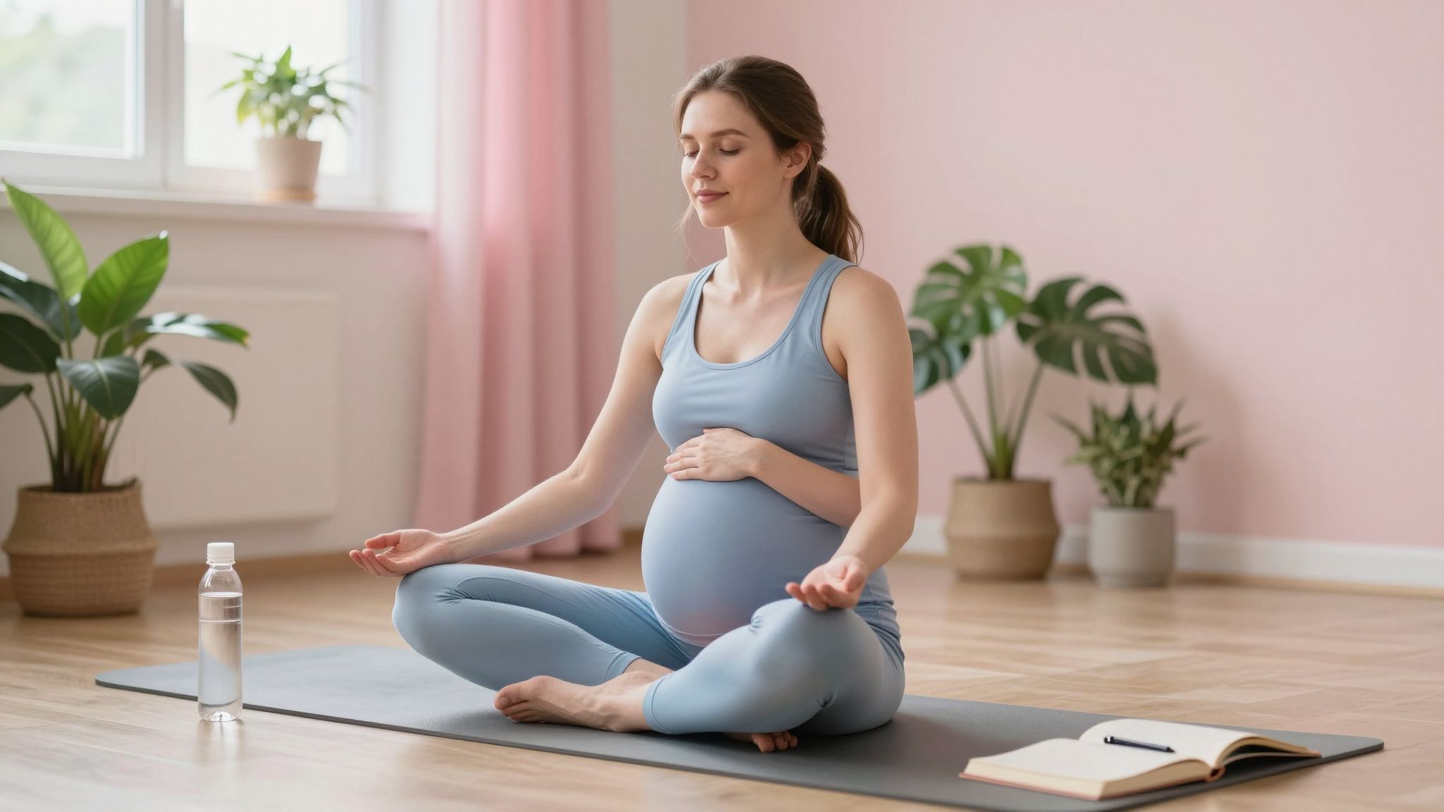 A HipnoSzülés segít a stressz kezelésében szülés közben.