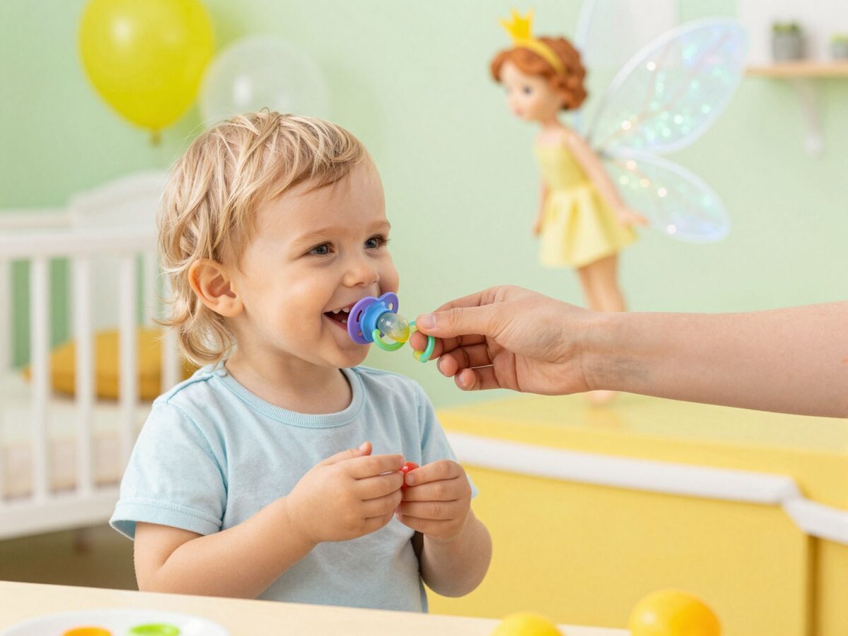 Hogyan segíthet a cumitündér a cumiról való leszokásban?