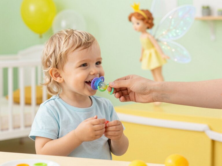 Hogyan segíthet a cumitündér a cumiról való leszokásban?