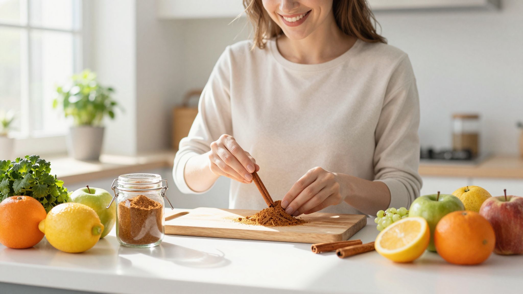 A fahéj növelheti az inzulinérzékenységet és csökkentheti a cukrot.