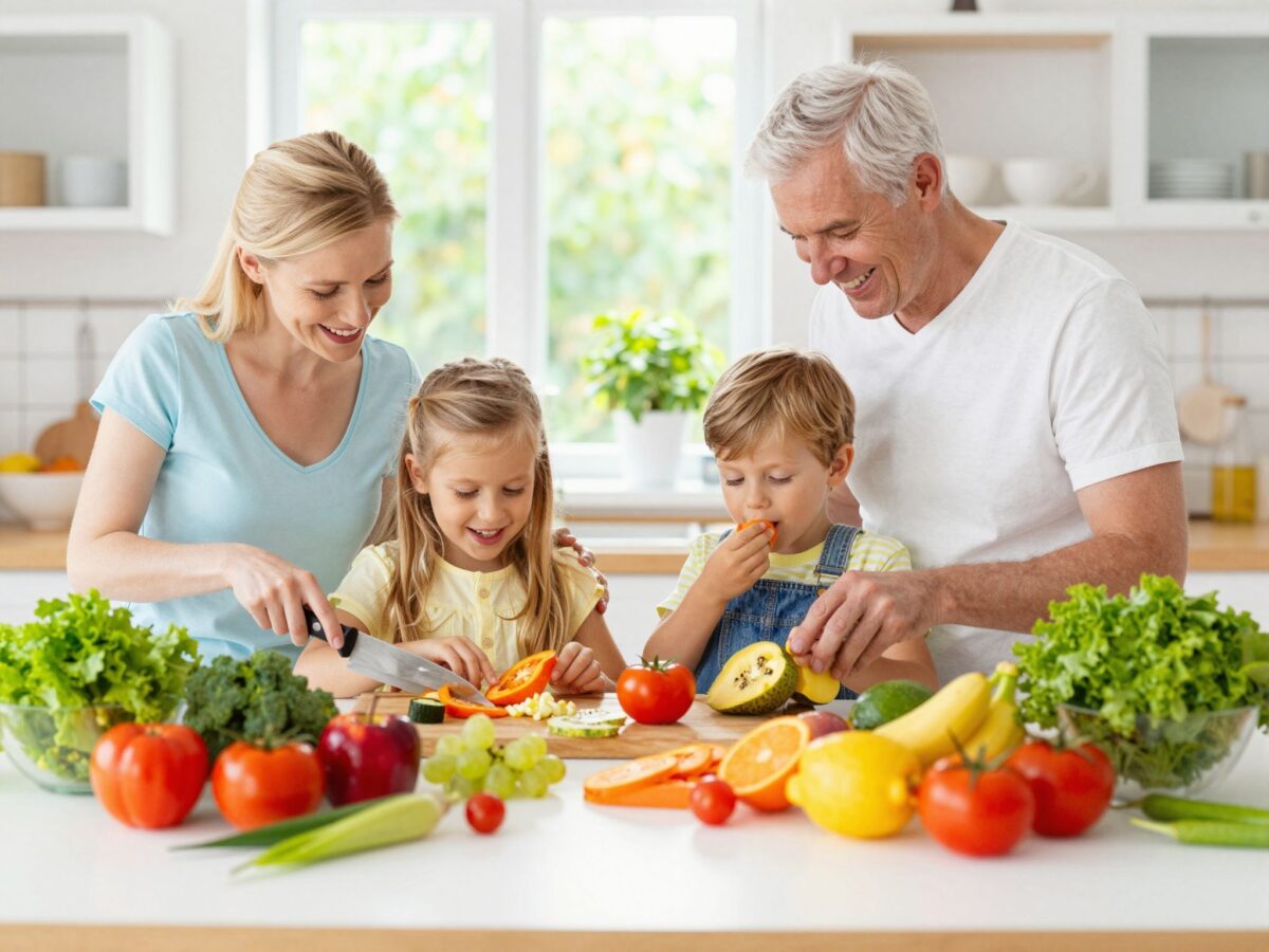 Hogyan szerettesd meg a zöldséget és a gyümölcsöt a gyerekkel?