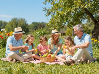 Hogyan szervezzünk stresszmentes nyaralást a nagyszülőkkel?