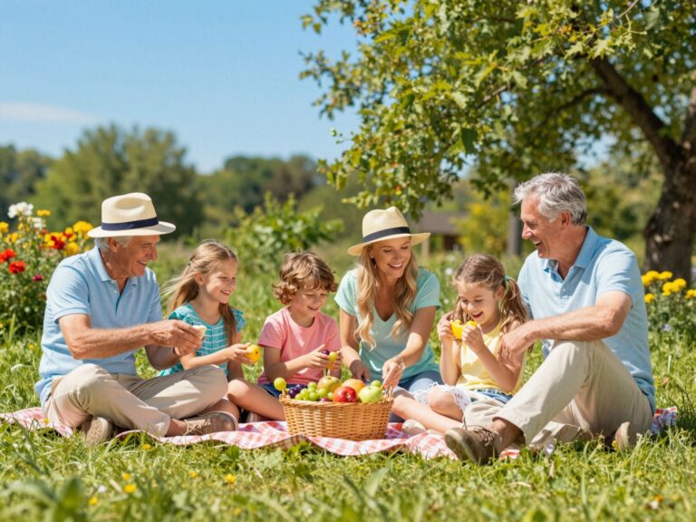 Hogyan szervezzünk stresszmentes nyaralást a nagyszülőkkel?