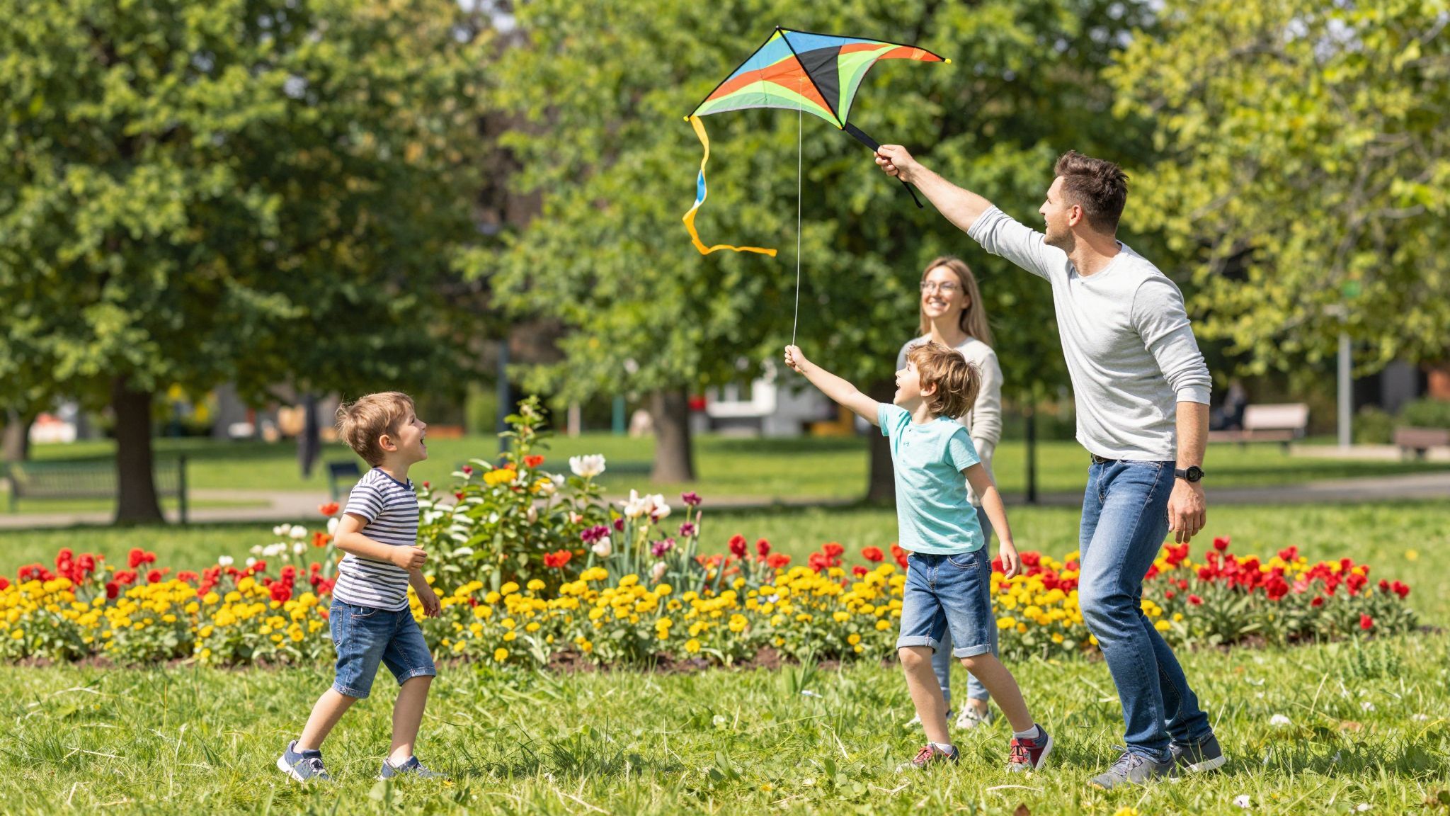 A családi ritmus megtalálása erősíti a kapcsolatokat.