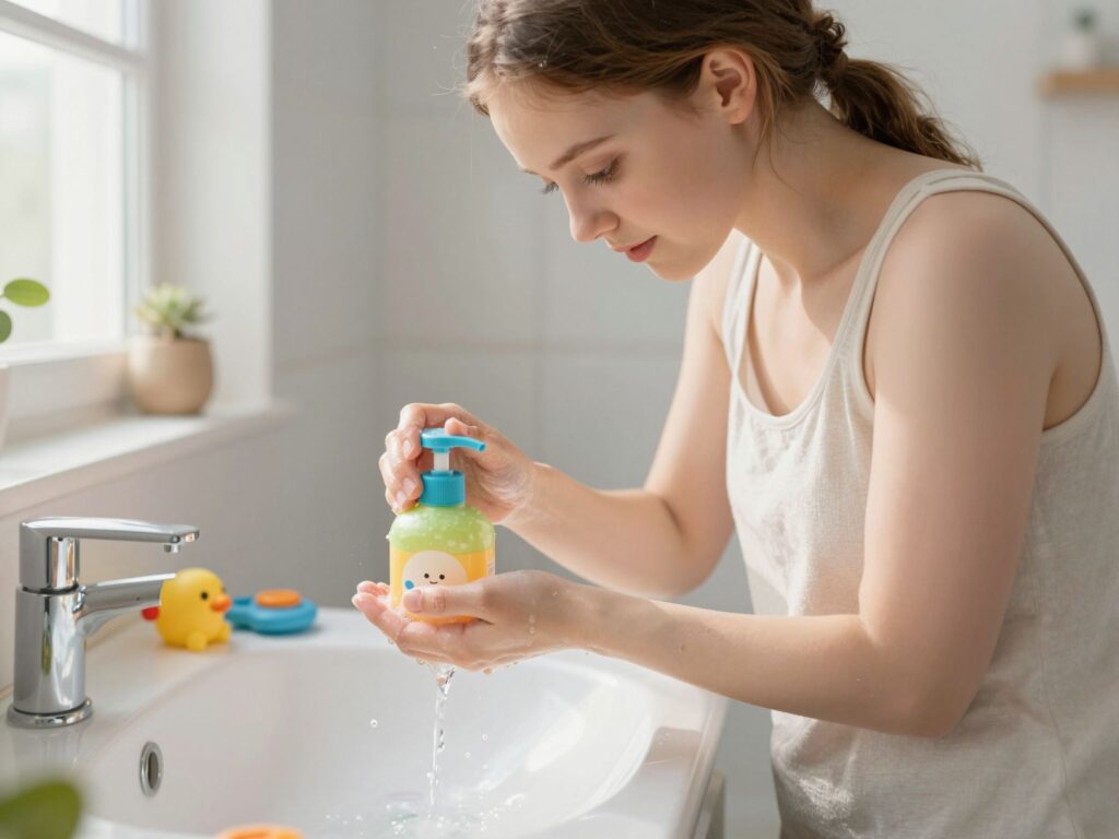 Hogyan tanítsd meg a gyermekednek a helyes intim higiéniát?