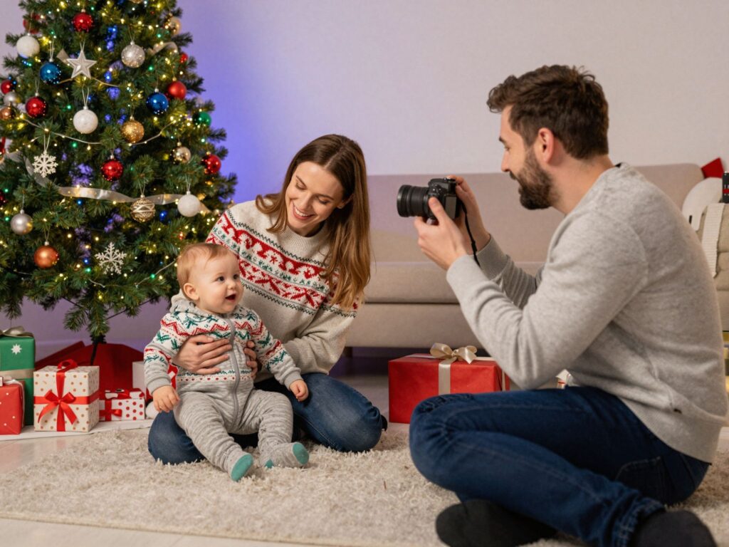 Hogyan tedd felejthetetlenné a baba első karácsonyát? Hasznos tanácsok és kreatív ötletek