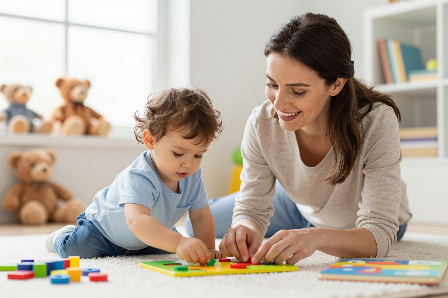 A korai szűrés segít a fejlődés támogatásában.