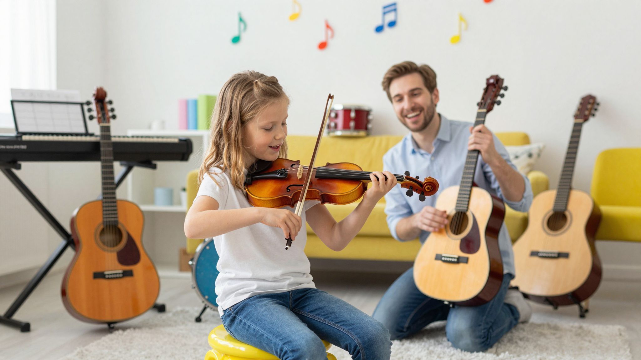 Fontos, hogy a gyerek érdeklődése vezérelje a választást.