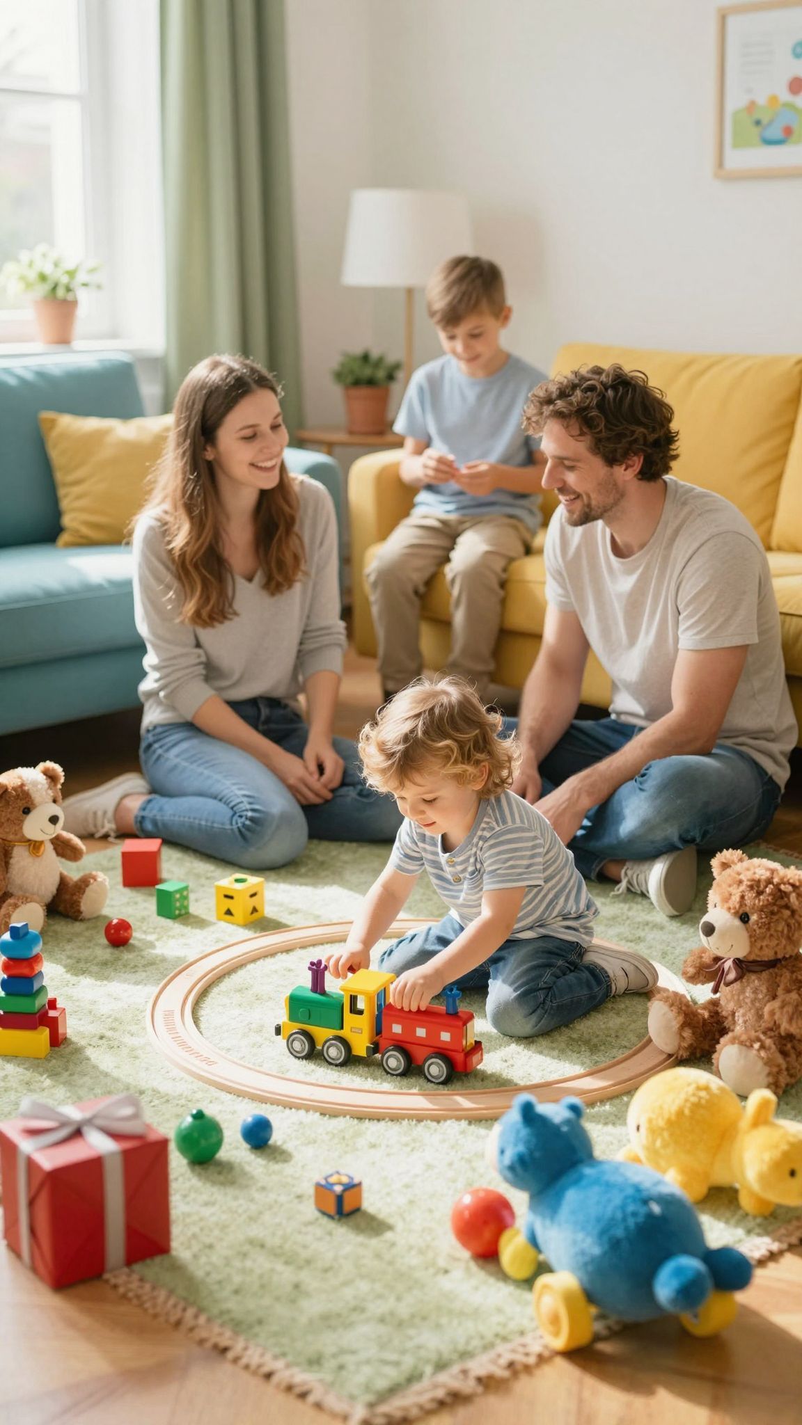 Figyeljünk a gyermek érdeklődésére és fejlődési szintjére!