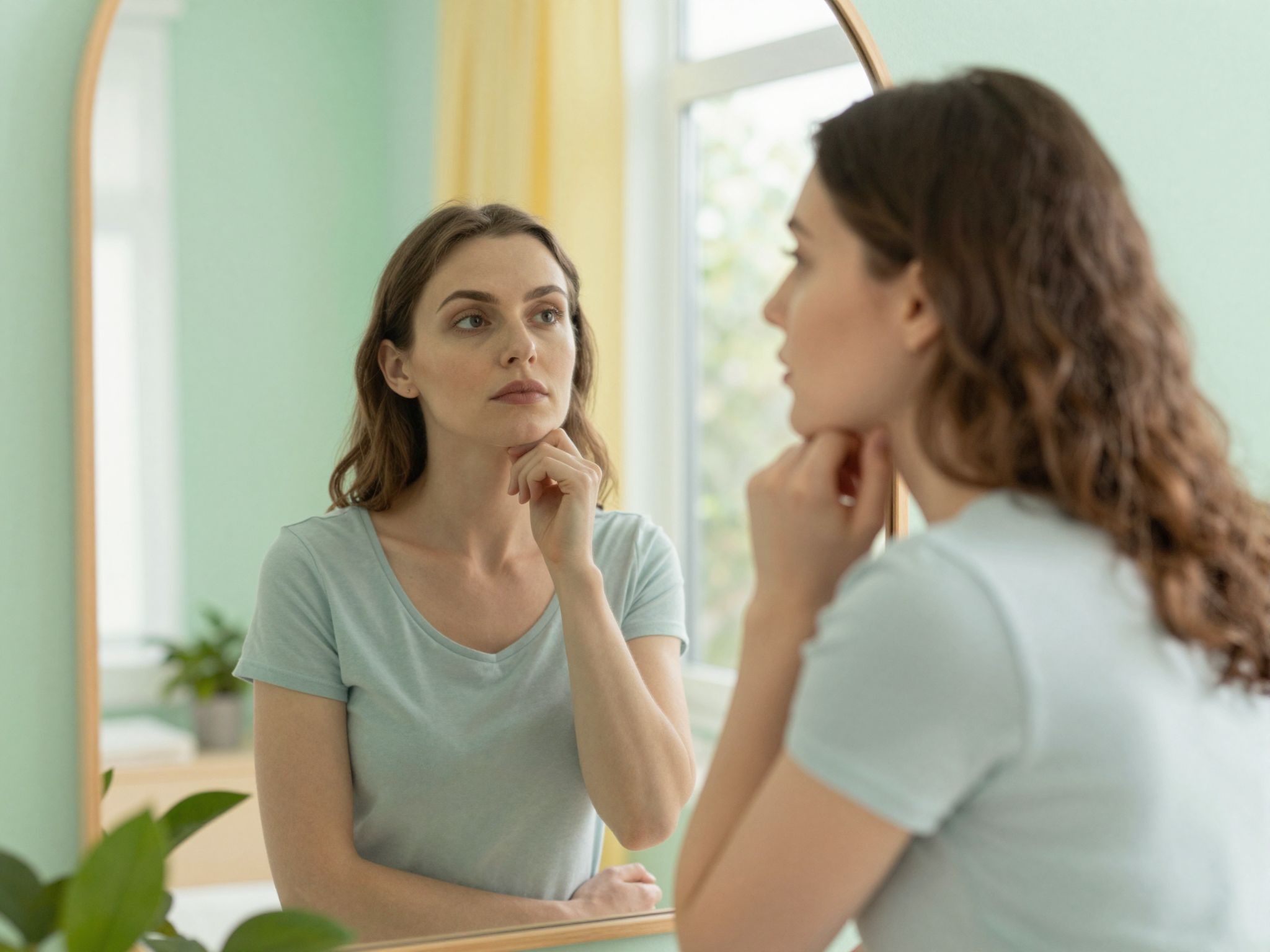 A hormonális zavarok bőrproblémákat és súlygyarapodást okozhatnak.