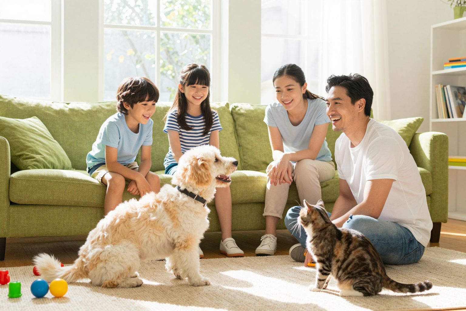 A háziállat hosszú távú elköteleződést igényel a családban.