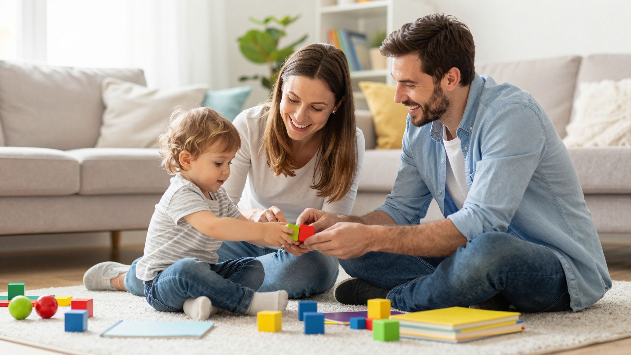 A válaszkész gondoskodás erősíti a gyermek önbizalmát.