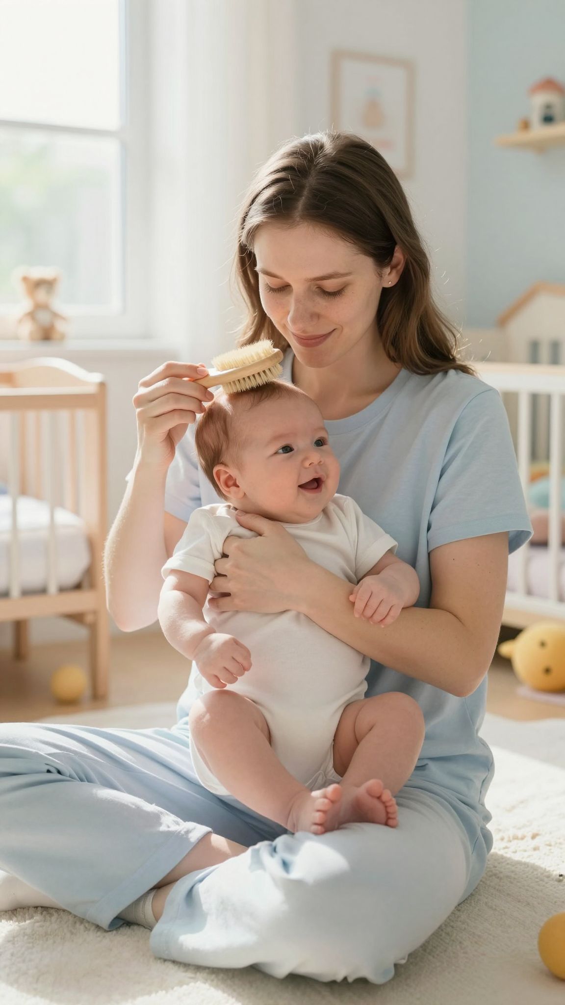 A rendszeres hidratálás segíti a fejbőr regenerálódását.