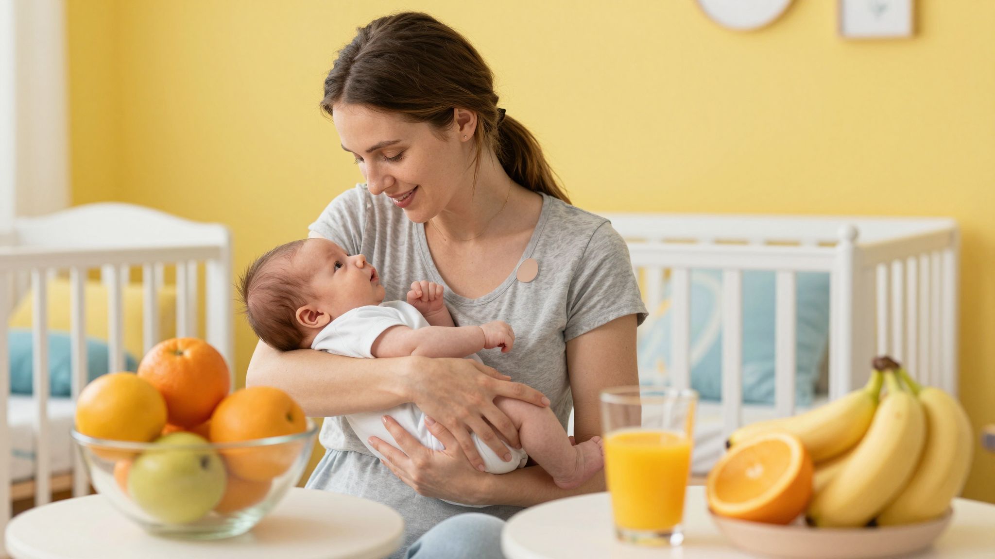 A megfelelő vaspótlás javítja a gyermek fejlődését.