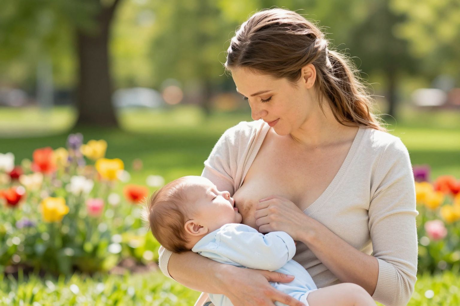 Az anyatej immunvédelme hosszú távon csökkenti a betegségek kockázatát.