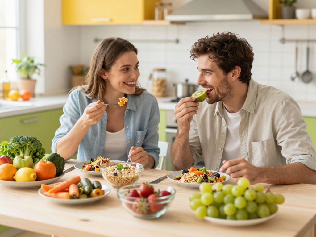 Így edd magad karcsúra: a lassú étkezés meglepő előnyei