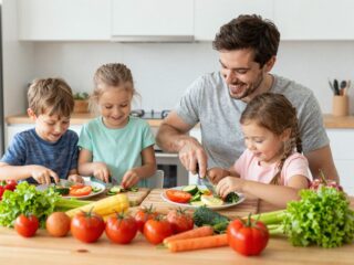 Így edd meg a zöldséget a gyerekkel: praktikák a zöldségfogyasztás növelésére harc nélkül