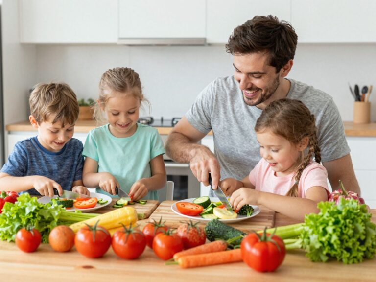Így edd meg a zöldséget a gyerekkel: praktikák a zöldségfogyasztás növelésére harc nélkül