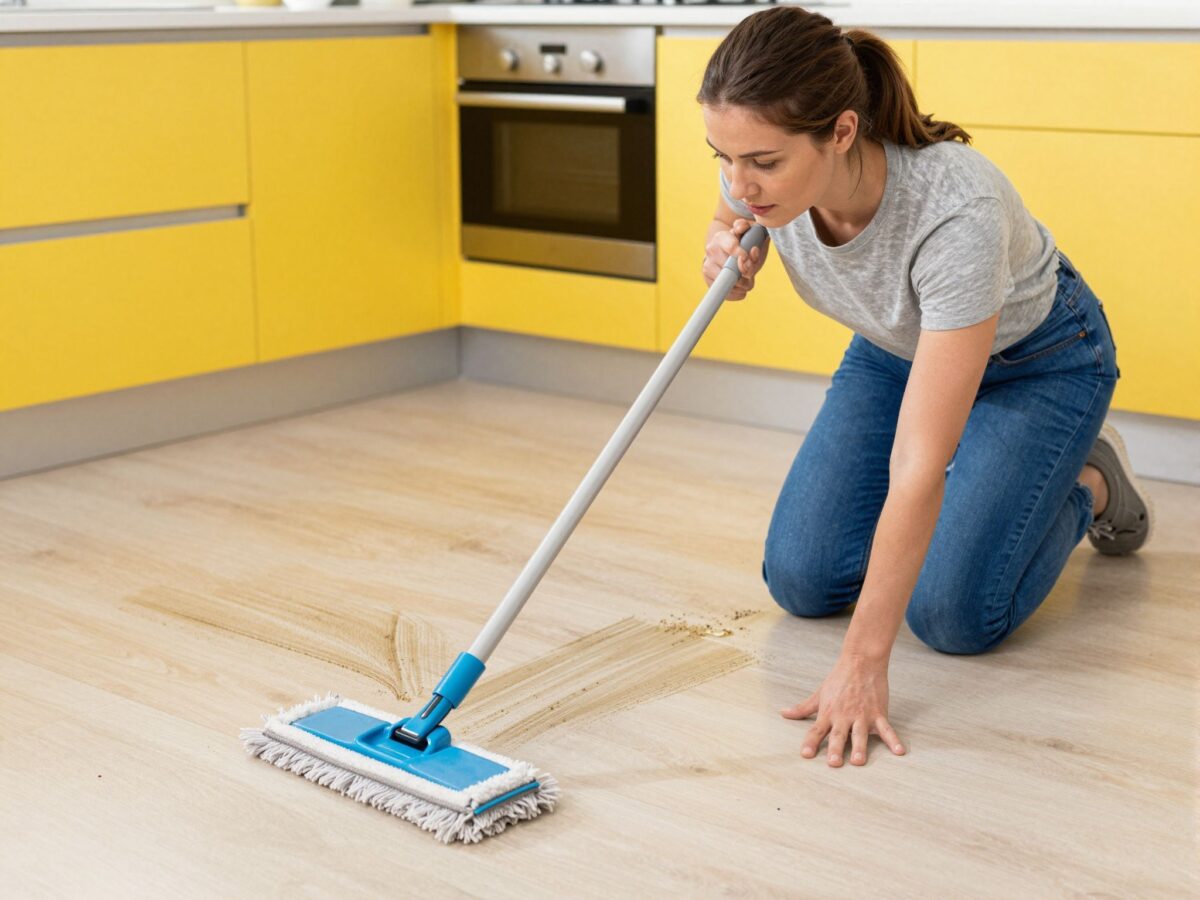 Így ne moss fel: 6 tipikus hiba, amitől csak koszosabb lesz a padló