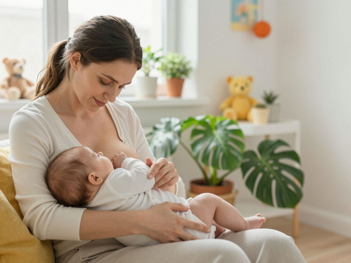 Így szoptatnak a magyar anyák: Tények és adatok a hazai helyzetről