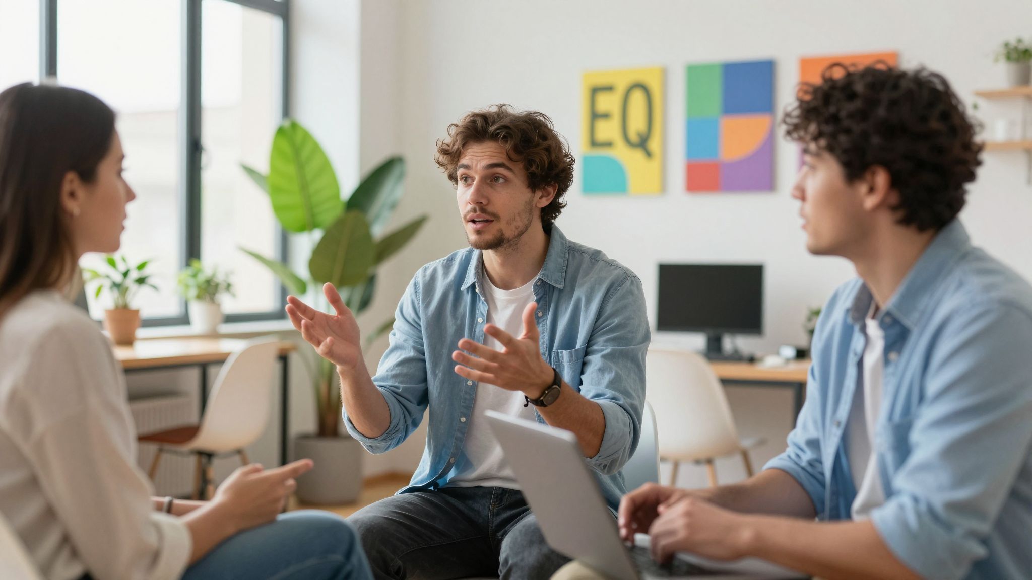 Az EQ fejlesztése növelheti a munkahelyi teljesítményt.