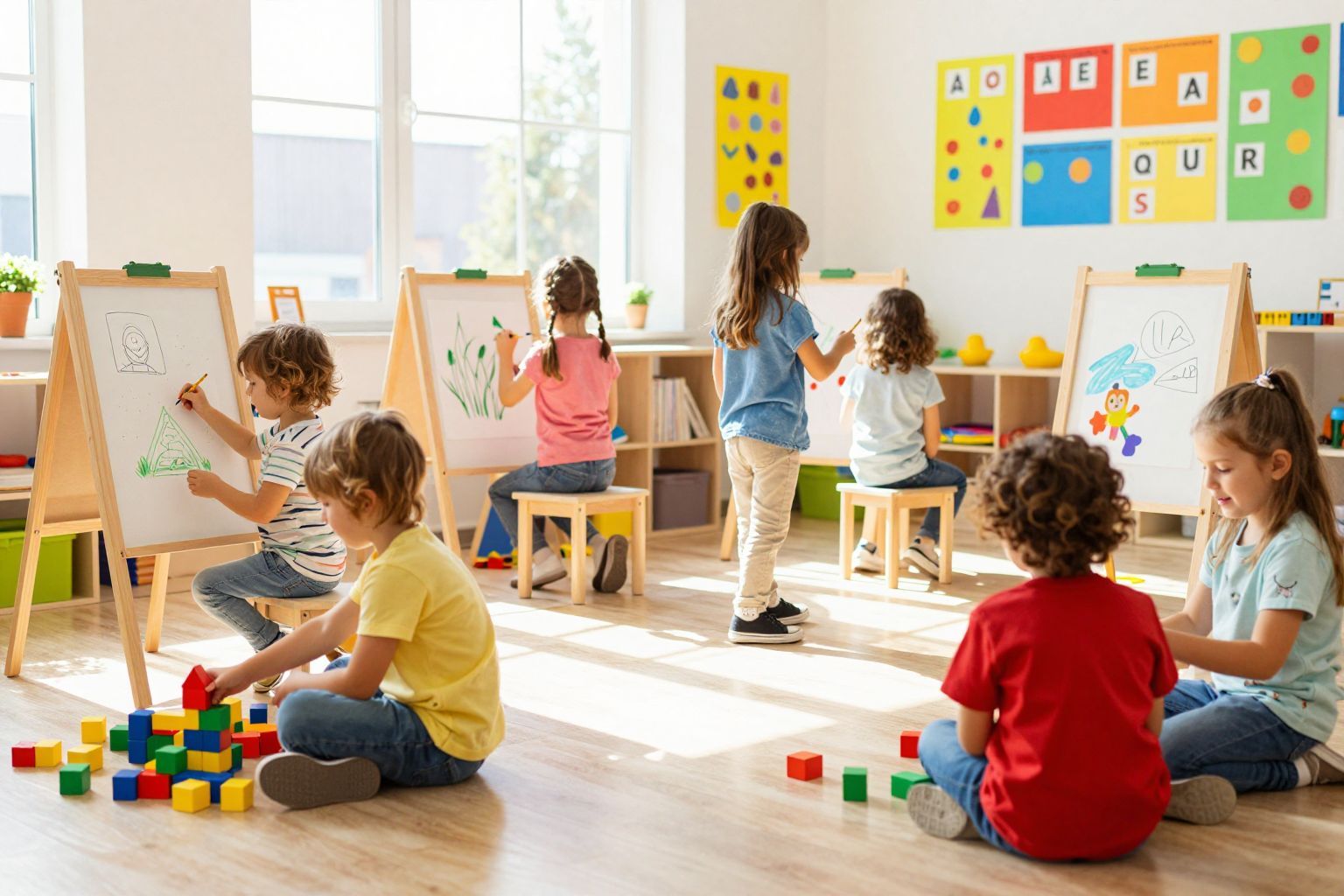 Az iskolaérettség kulcsa a megfelelő óvodai környezet.