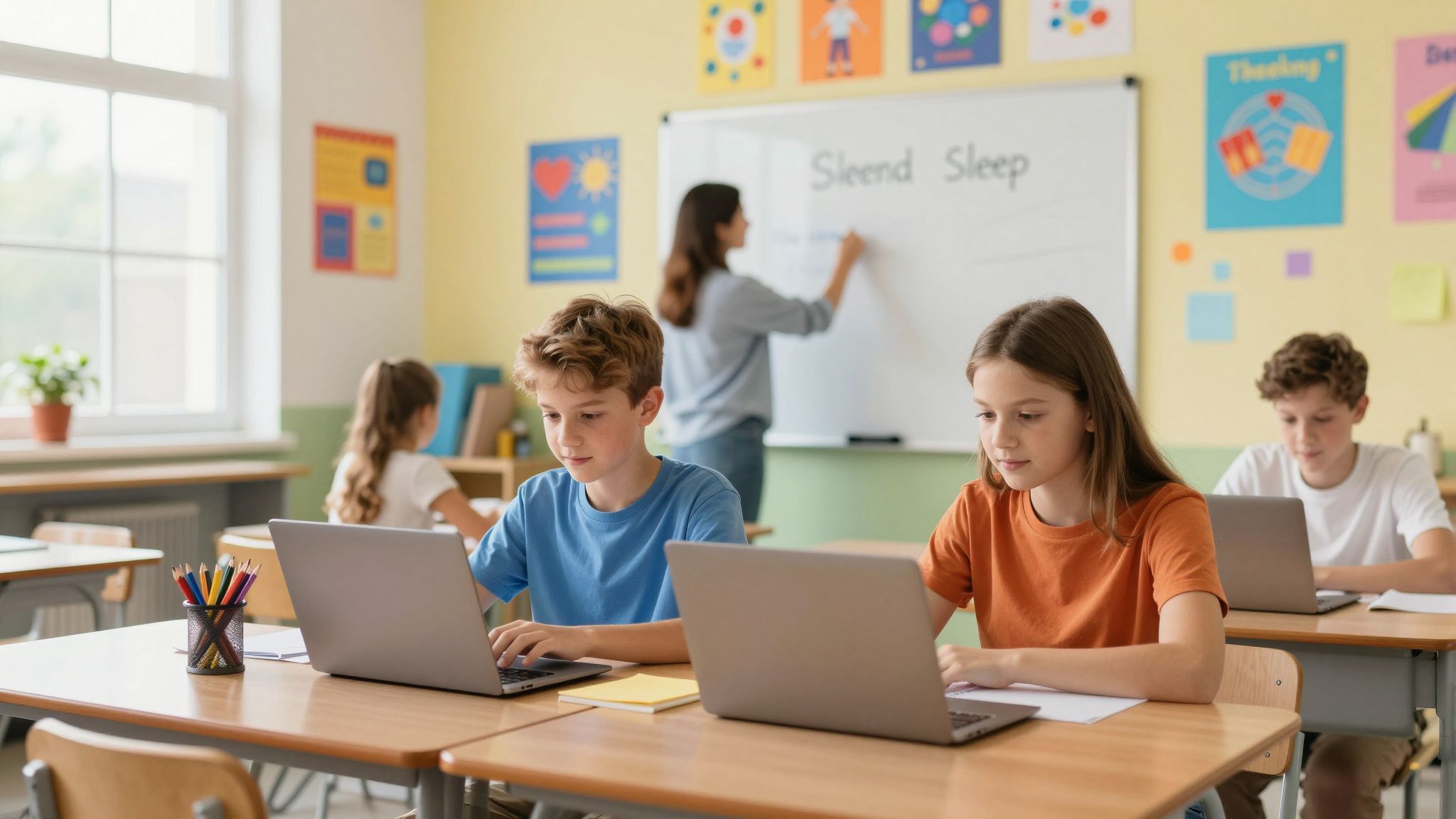 A kamaszok alvásigénye különösen megnő az iskoláskorban.