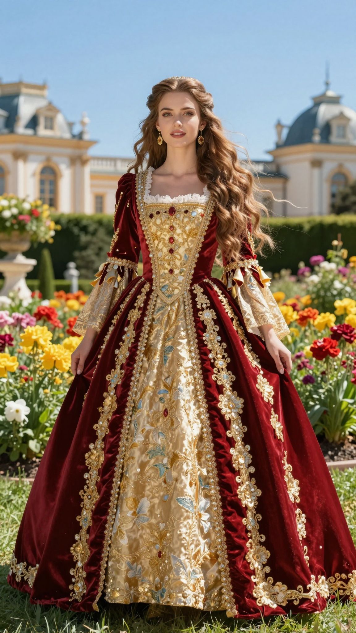 Izabella a reneszánsz stílus megtestesítője volt.