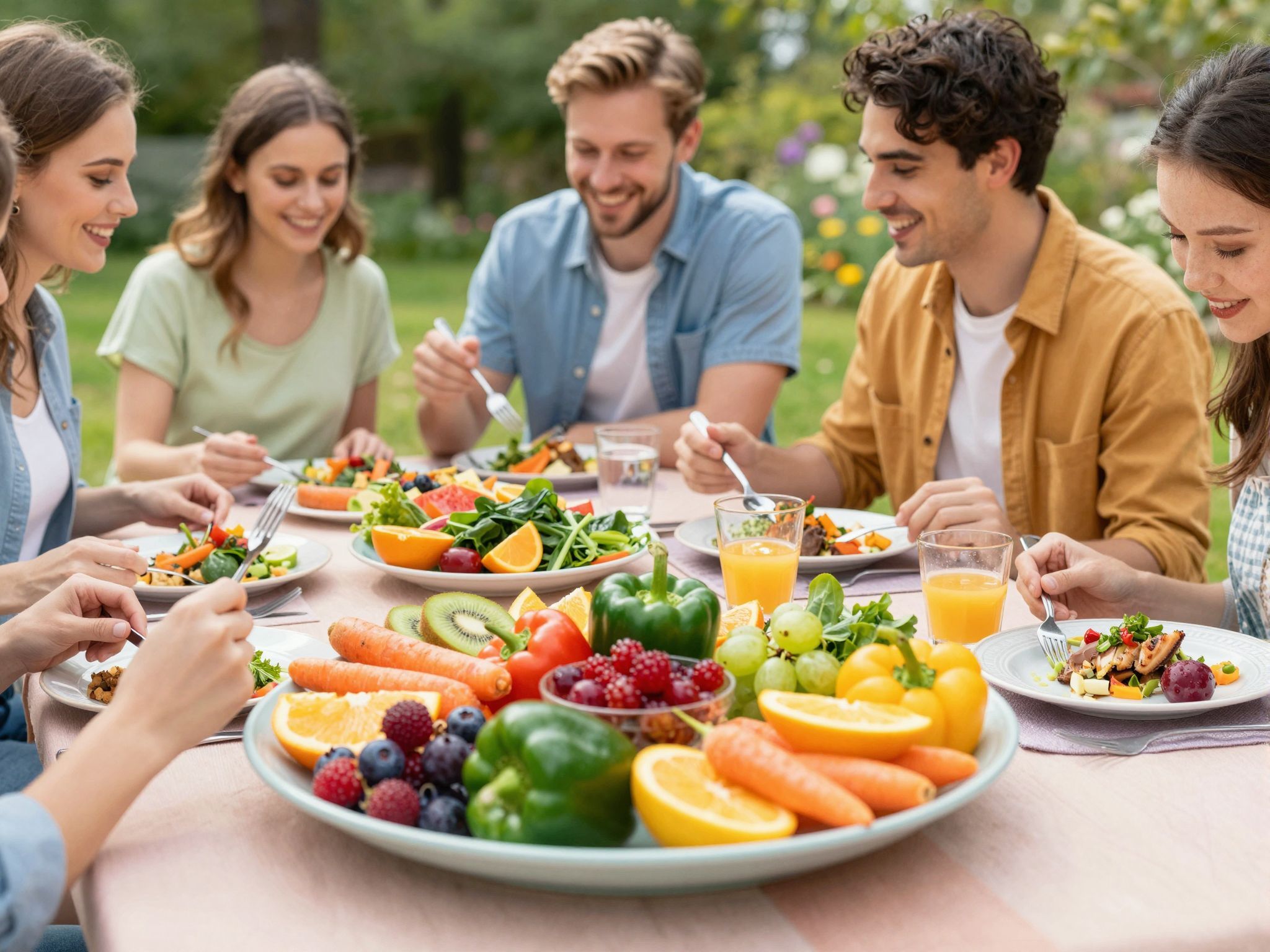 A színes zöldségek javítják a hangulatot és a közérzetet.