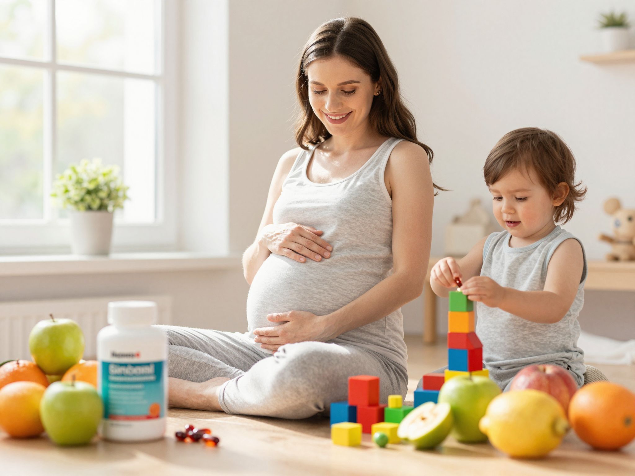A kalcium elengedhetetlen a baba csontfejlődéséhez és anyának is.