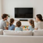 Kapcsold ki a tévét! A folyamatos zaj gátolja a beszédfejlődést és a koncentrációt