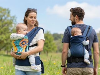 Kendő, karikás, csatos vagy kenguru? A legnépszerűbb babahordozó típusok előnyei és hátrányai