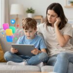 Képernyőfüggőség vagy autizmus? A túlzott digitális médiafogyasztás megtévesztő tünetei