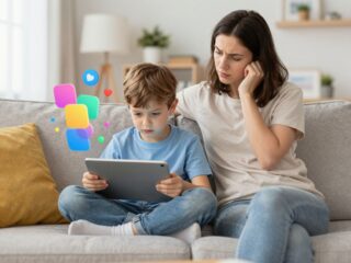 Képernyőfüggőség vagy autizmus? A túlzott digitális médiafogyasztás megtévesztő tünetei