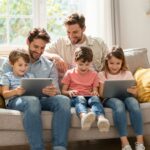 Képernyőidő gyerekeknél: mennyi a túl sok?