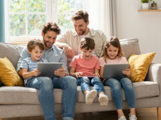 Képernyőidő gyerekeknél: mennyi a túl sok?