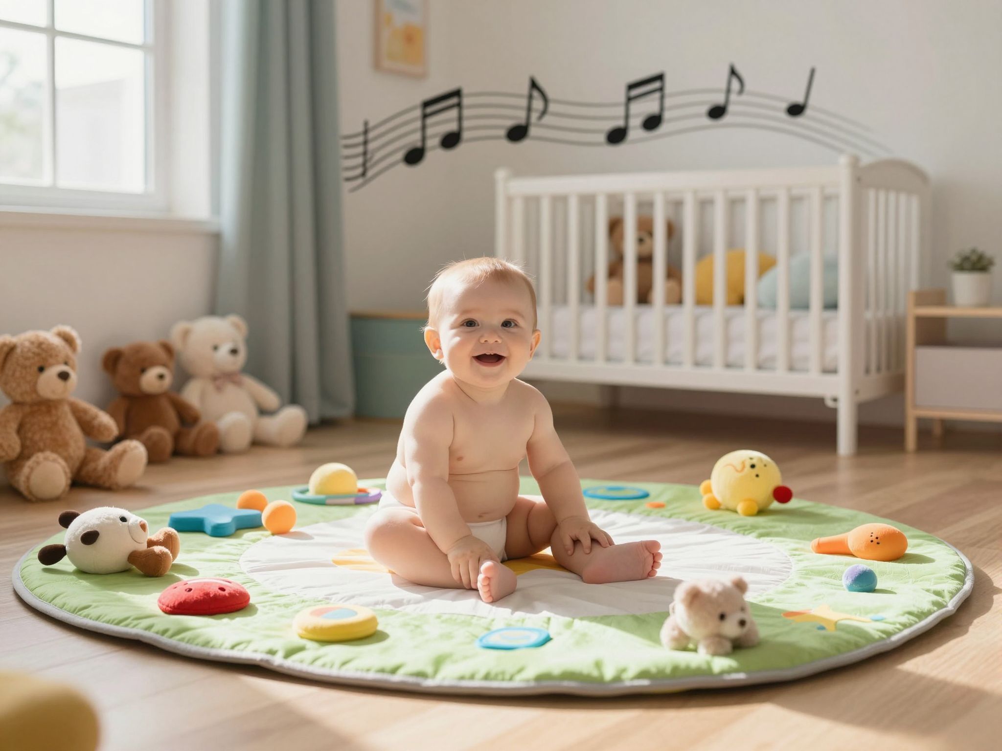 A hip-hop ritmus serkentheti a babák kreativitását.