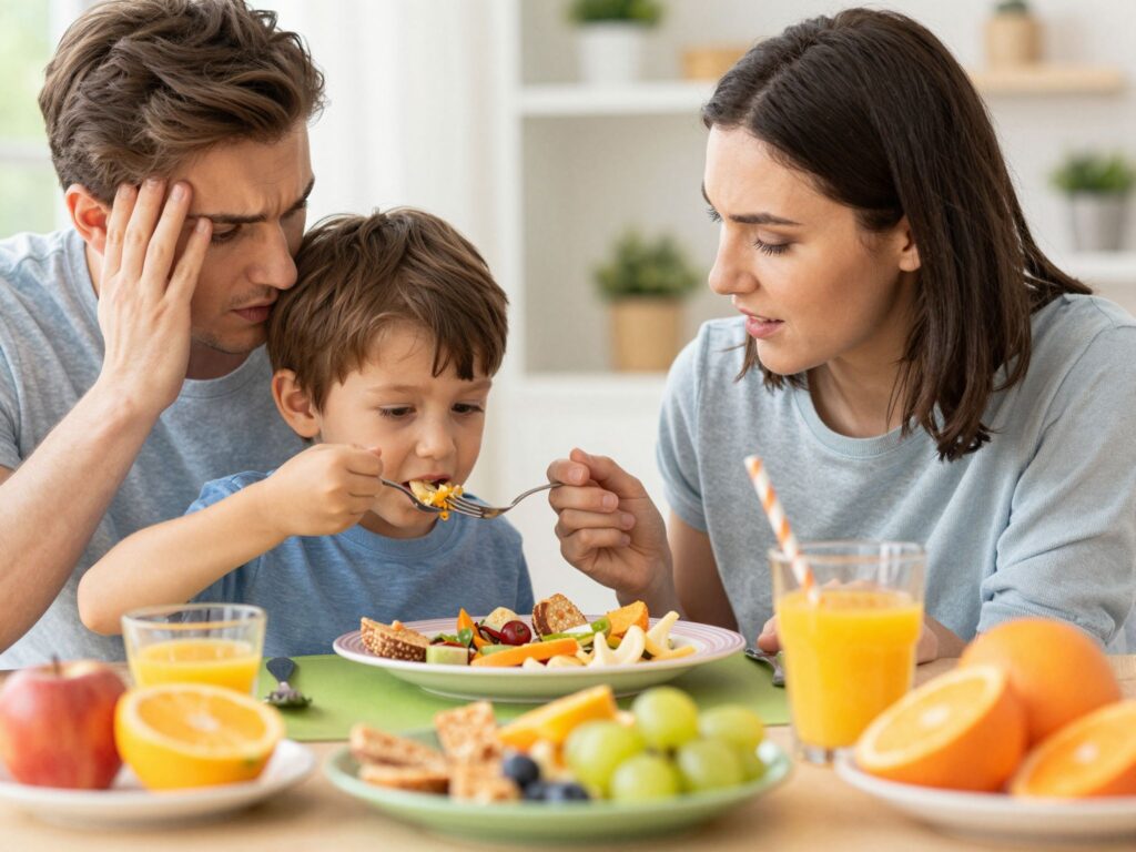 Kérdezd meg a szülőt, mielőtt más gyerekének enni adsz