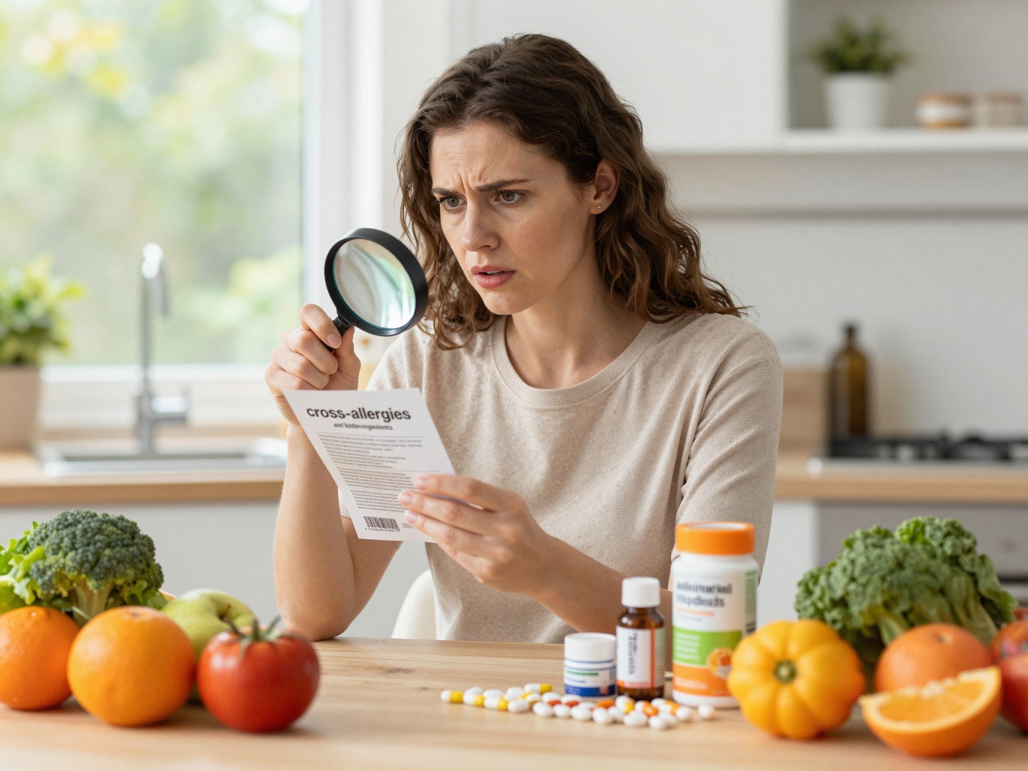 A keresztallergia gyakran súlyosbítja a gyógyszerallergiás reakciókat.