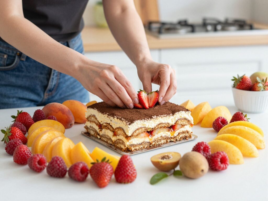 Készíts epres, málnás vagy barackos tiramisut: három sütés nélküli recept