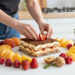 Készíts epres, málnás vagy barackos tiramisut: három sütés nélküli recept