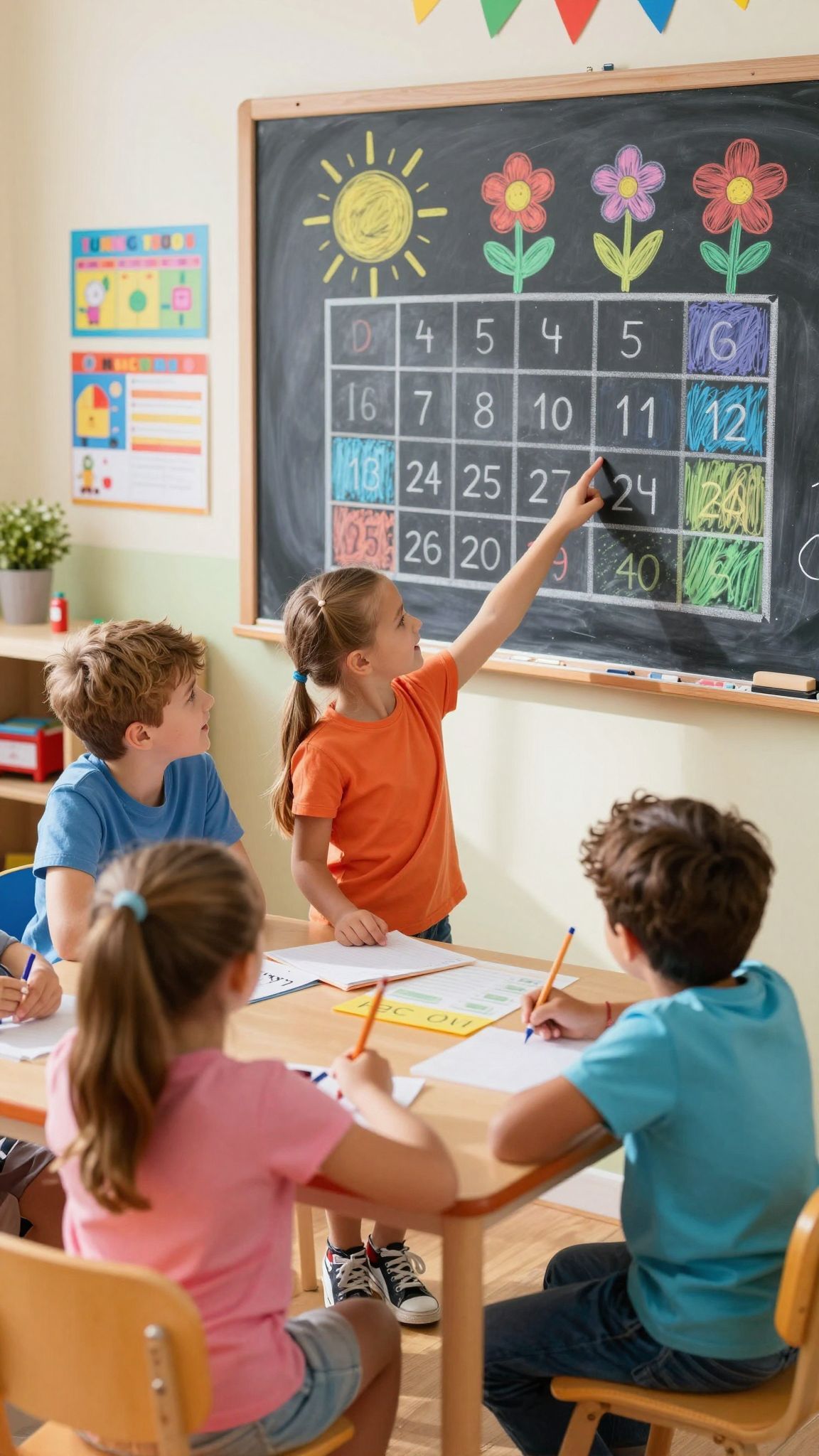 A mondókák játékos formában segítik a tanulást.