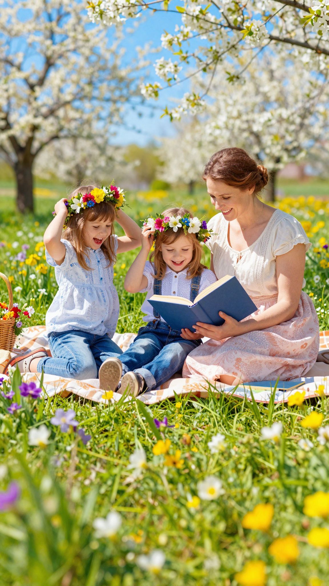 Petőfi Sándor tavaszi versei örök klasszikusok óvodásoknak.