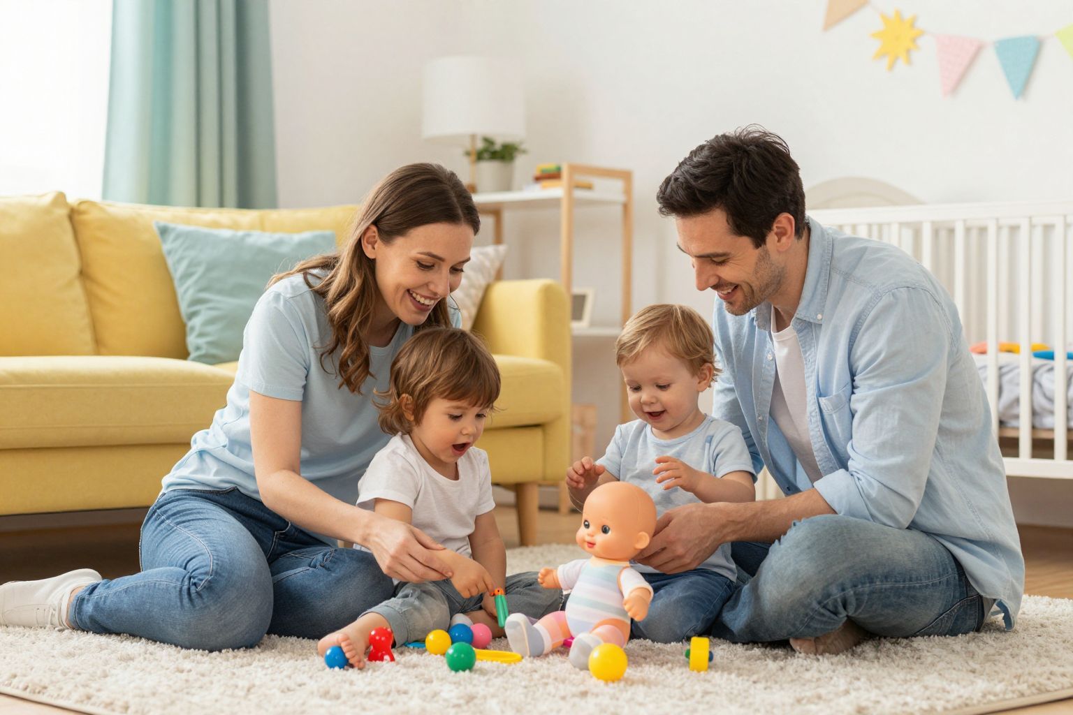 A konfliktusok kezelése erősíti a testvéri kapcsolatokat.