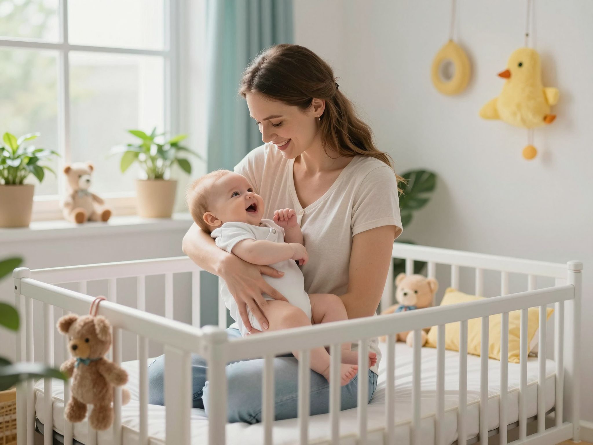 A gyerekszoba levegője befolyásolja a bőr hidratáltságát.