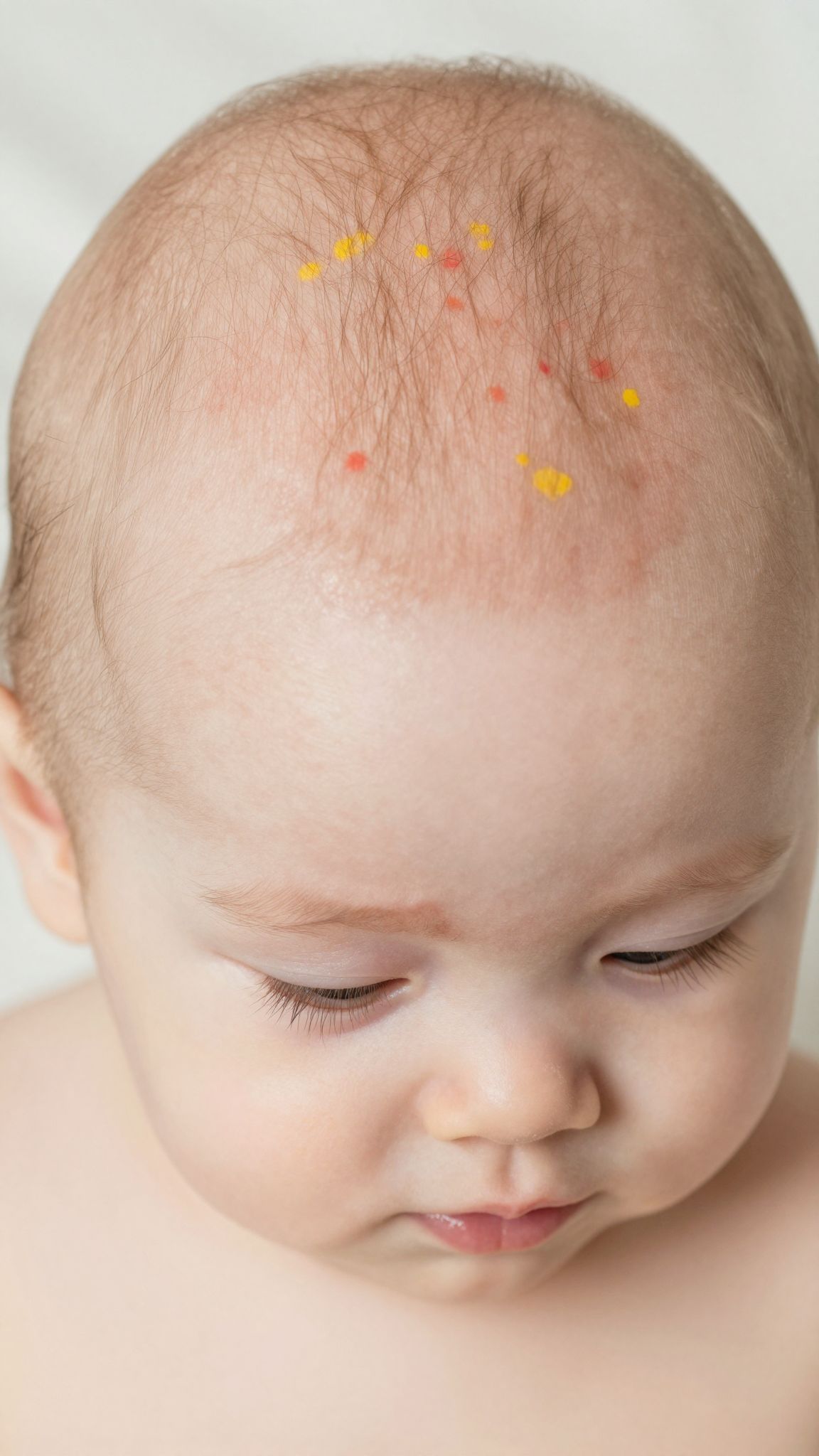 A koszmó gyakori újszülöttek bőrelváltozása, könnyen kezelhető.