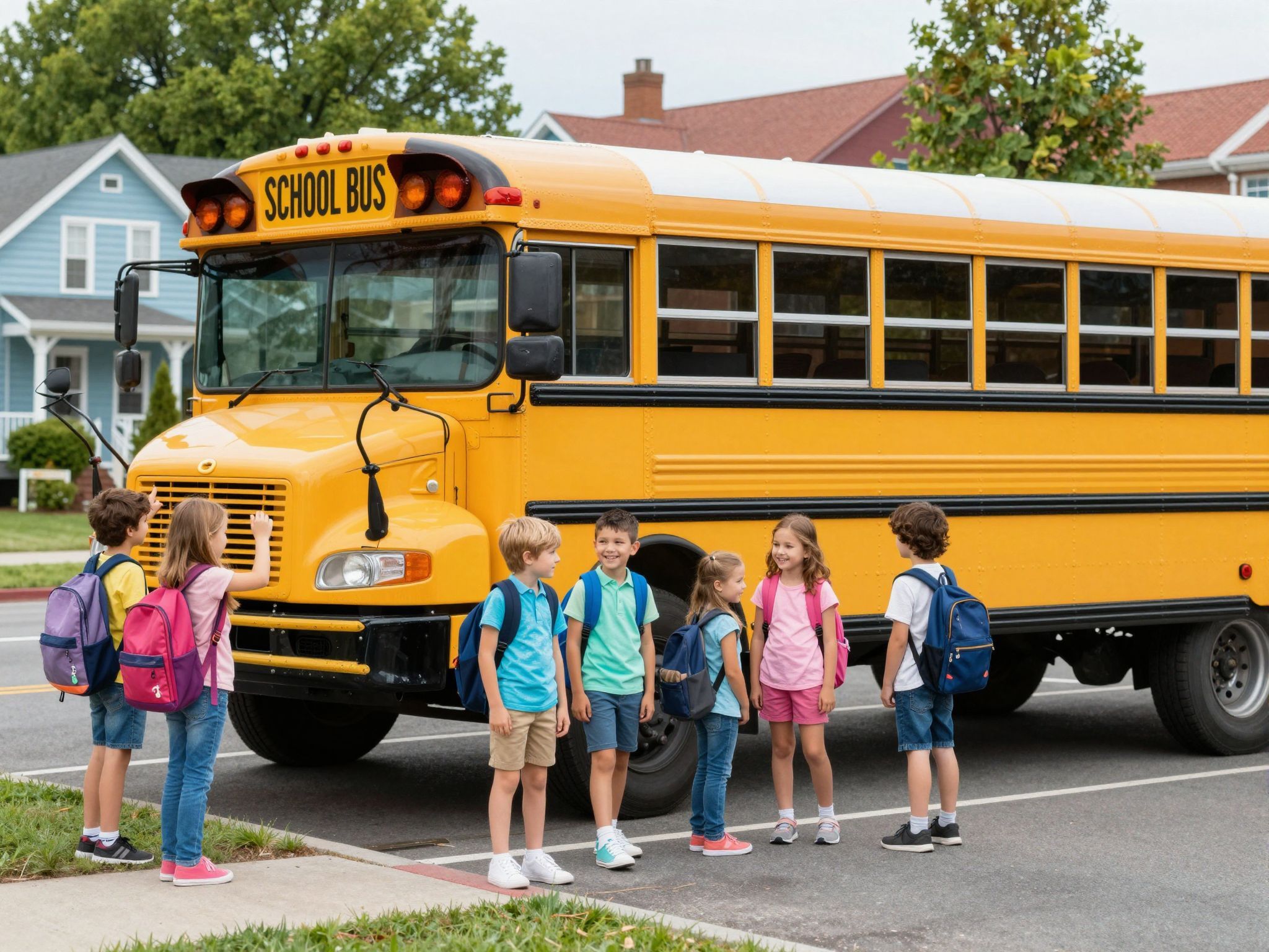 Az iskolabuszok havonta 400 millió gyermeket szállítanak világszerte.