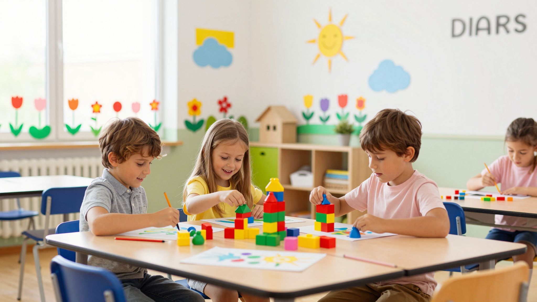 Kreatív rajzok készítése a hét napjaihoz kapcsolódóan!