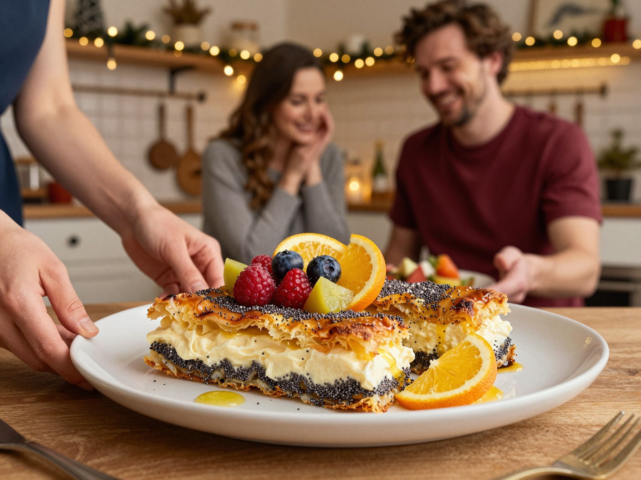 Prémium mák és vanília a különleges ízharmóniáért.