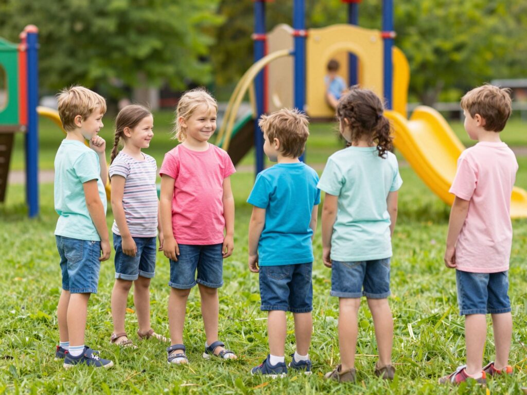 Kutatás: a gyerekek már egészen kicsi korban bizalmatlanok a társaikkal szemben
